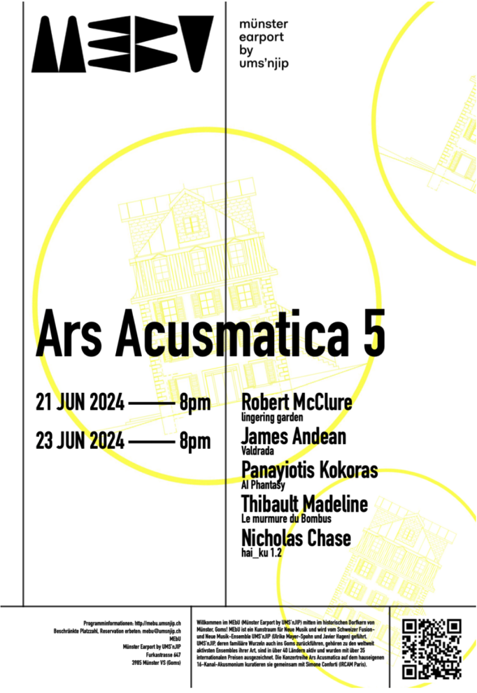 Ars Acusmatica 5 at MEbU